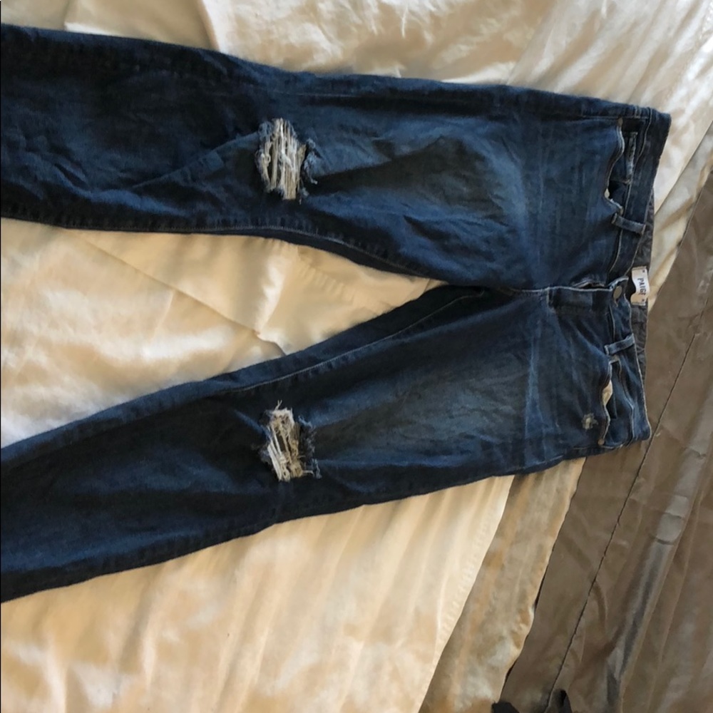Paige distressed Jeans size 32